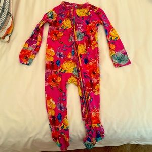 Posh peanut bamboo sleeper